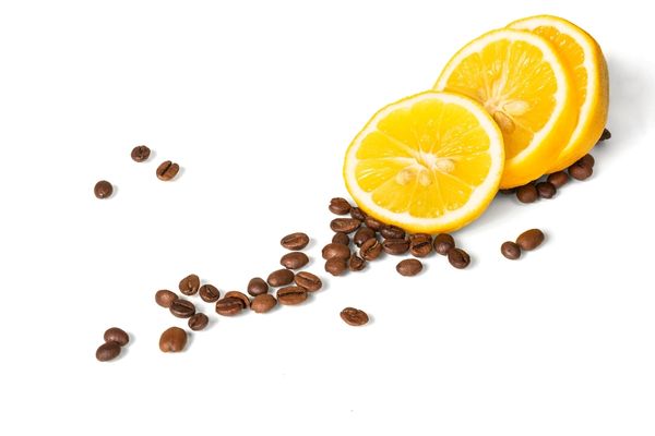 kahve limon maskesi