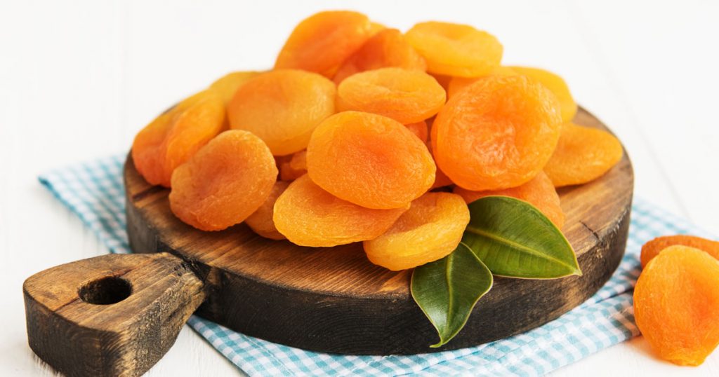 Kuru kayısı kaç kalori? Kuru kayısı diyeti ile 1 haftada 6 kilo!