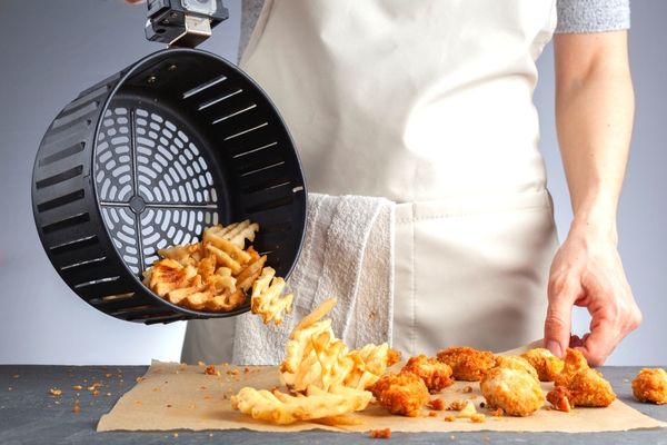 airfryer nasıl temizlenir