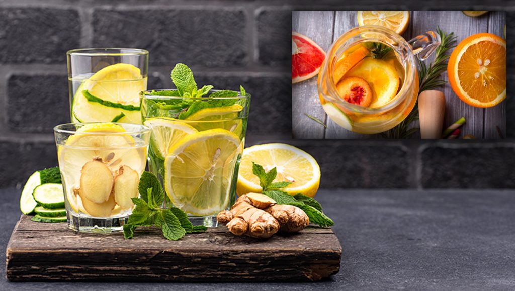Detoks suyu vücudu toksinlerden arındırıyor, vitamin ve mineral almanızı sağlıyor