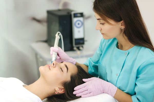 hydrafacial cilt bakımı