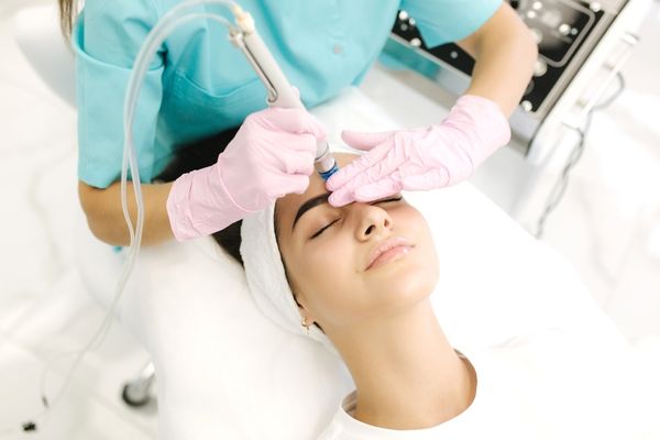 hydrafacial cilt bakımı