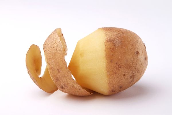 patates kabuğu