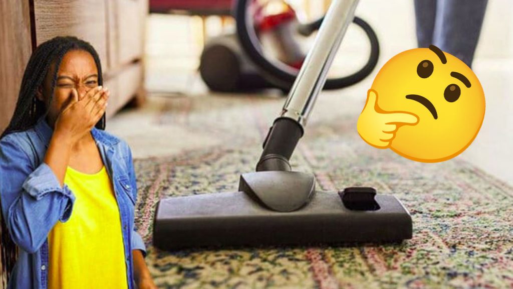 Elektrikli süpürgem neden kötü koku yayıyor?
