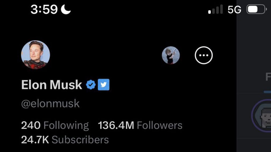 Elon Musk’ın gizli bir Twitter hesabı olduğu ortaya çıktı…