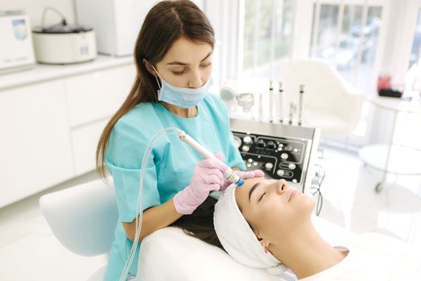 hydrafacial cilt bakımı