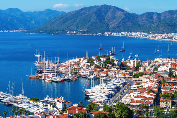 marmaris gezilecek yerler