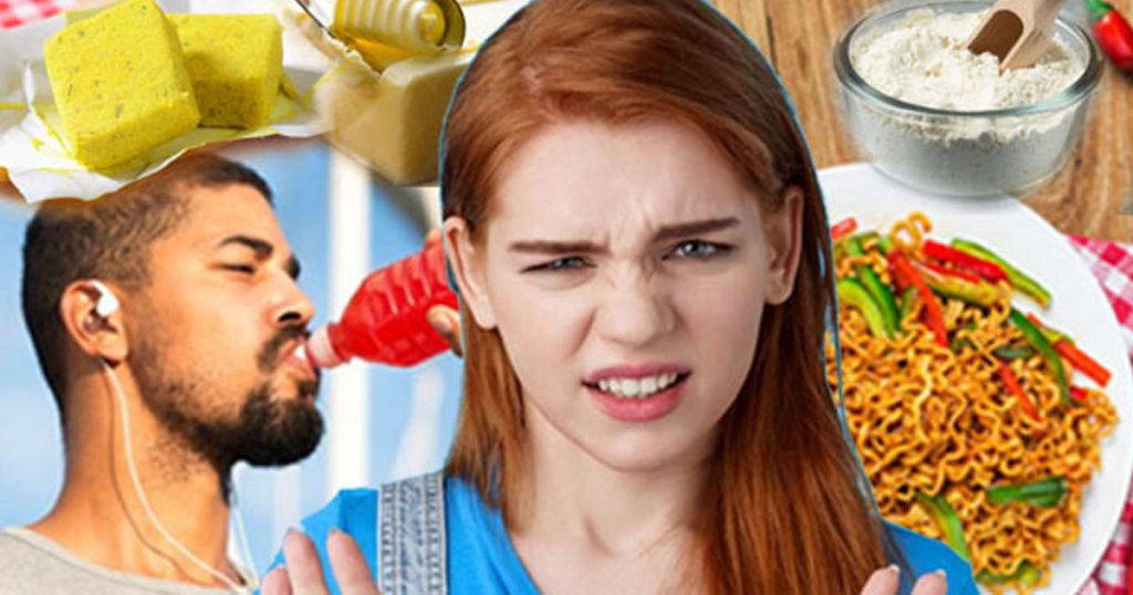 Mideniz almayacak! Kalp hastalığına, tansiyona, depresyona zemin hazırlıyor! Dünyanın en sağlıksız 10 besini…