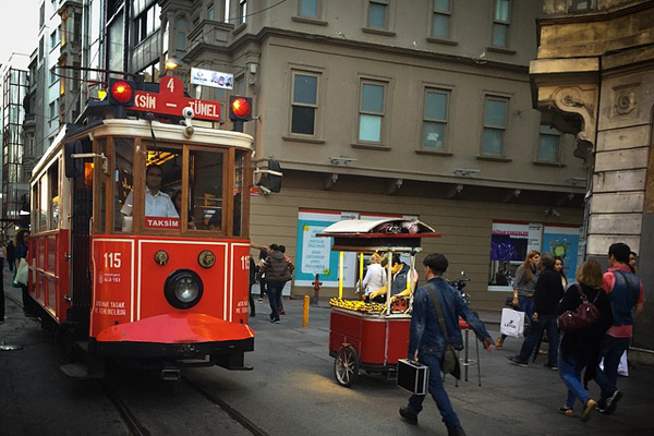taksim mekanları