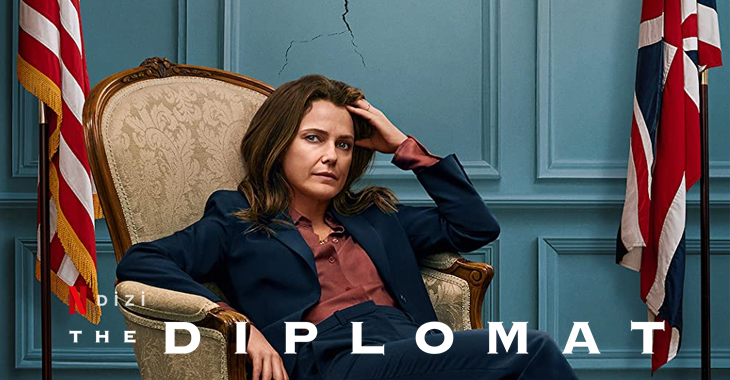 The Diplomat Dizi Konusu | Oyuncuları | Netflix