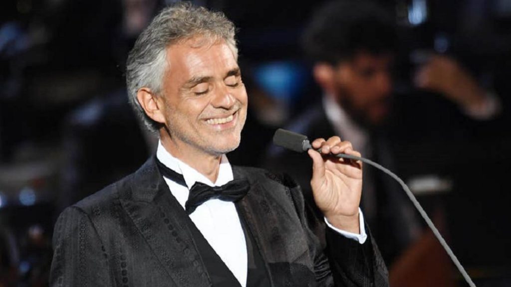 Andrea Bocelli – herdembilgiler