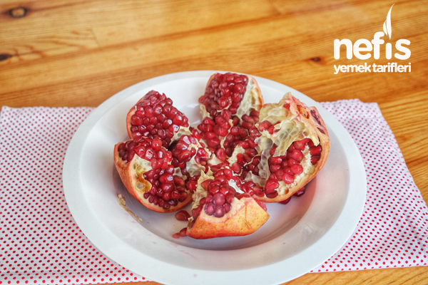 nar nasıl soyulur