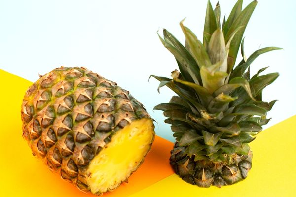 ananas nasıl kesilir