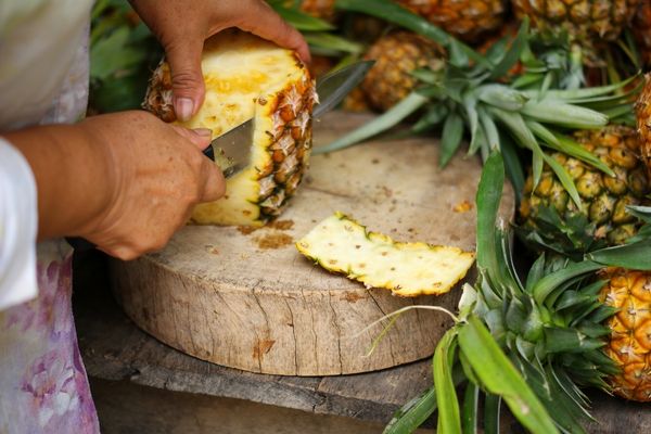 ananas nasıl soyulur