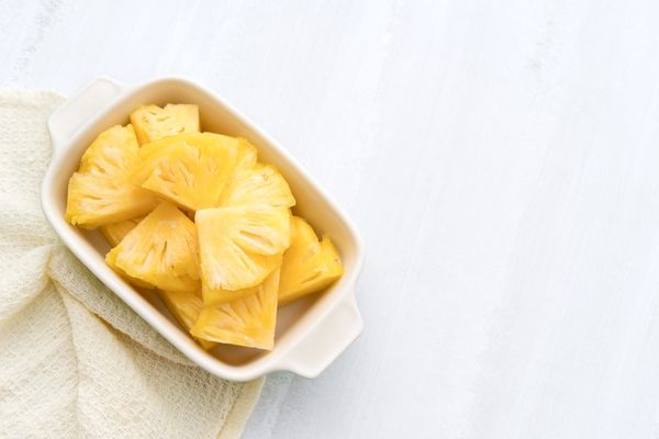 ananas soyma
