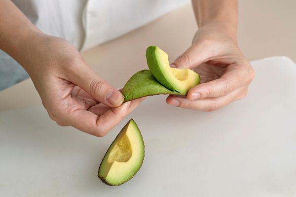 avokado kabuğu