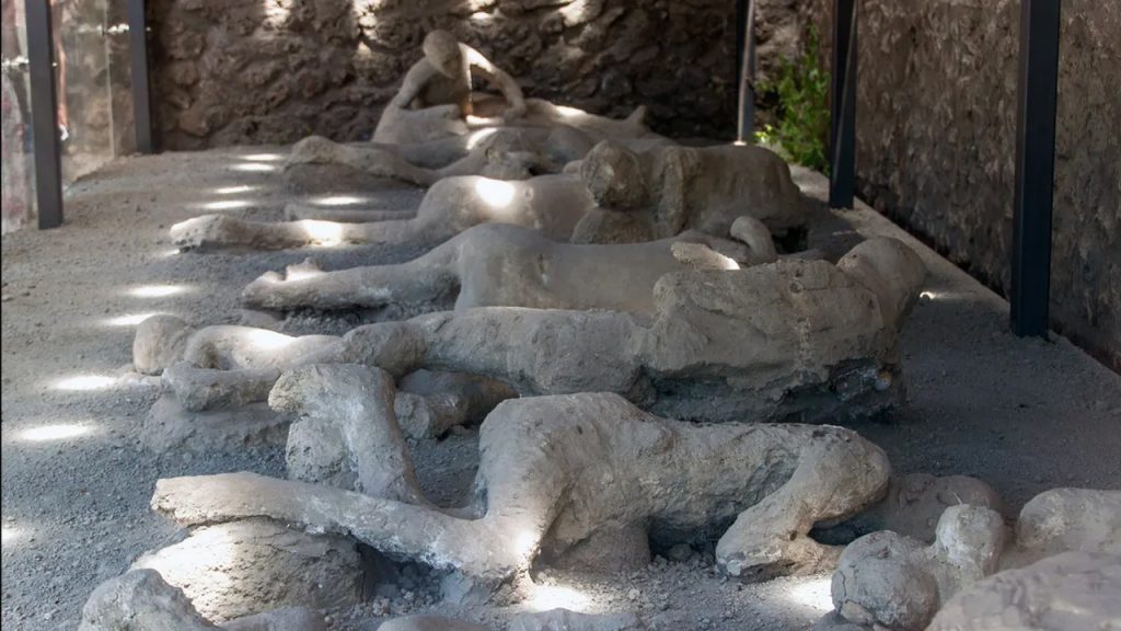 Pompeii’nin taş insanları aslında taş veya insan değil…