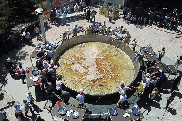 edirne ciğer festivali