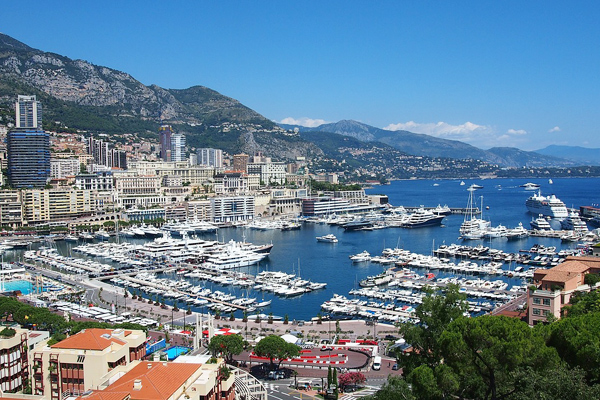 monaco hangi ülkede