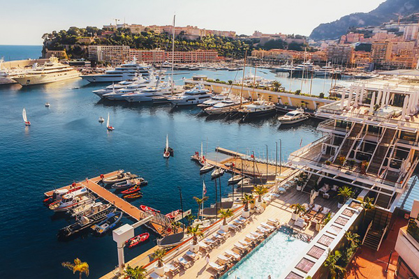 monaco şehirleri