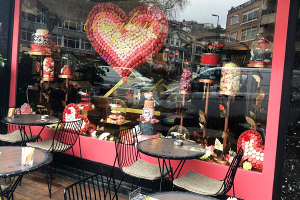 baylan pastanesi bebek