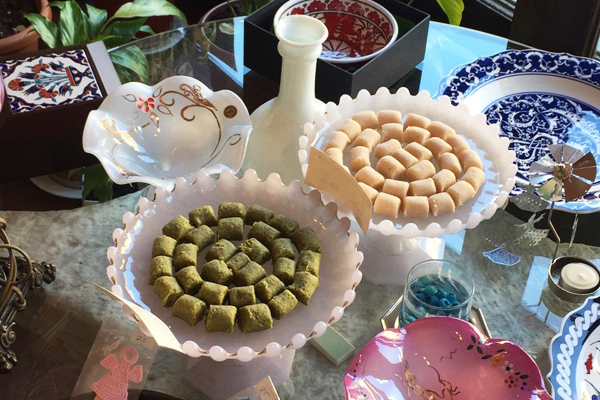bebek badem ezmesi