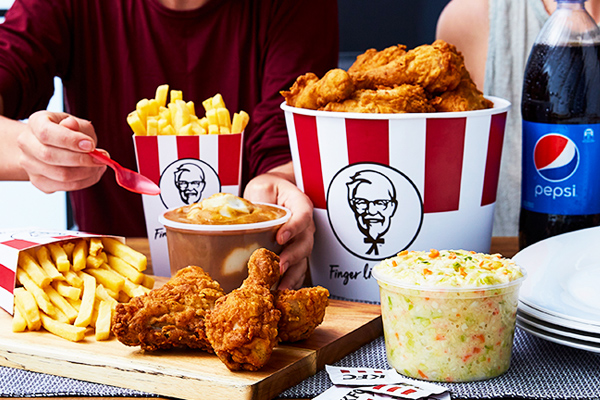kfc menü 2019