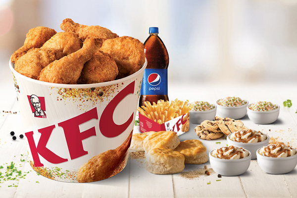 kfc menü 2019
