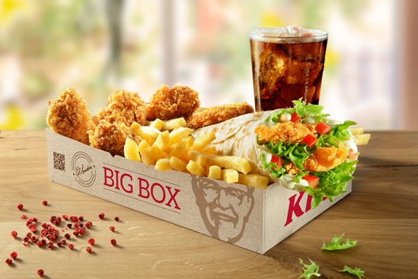 kfc menü