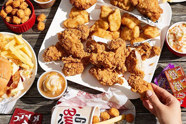 kfc menü