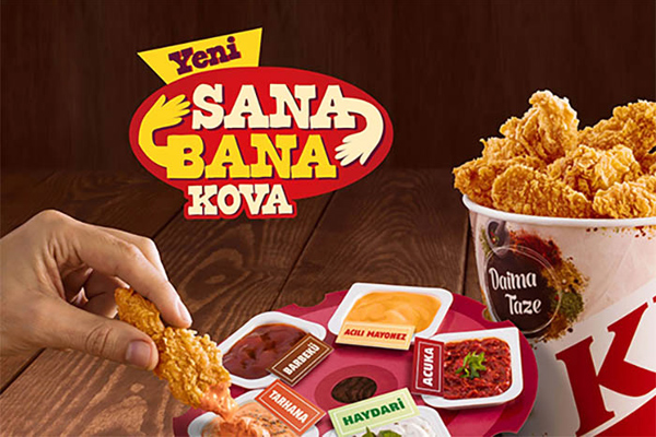 kfc menüsü 2019