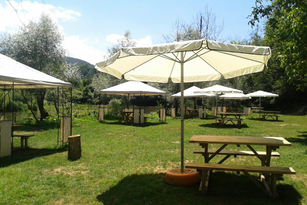şelale piknik yeri