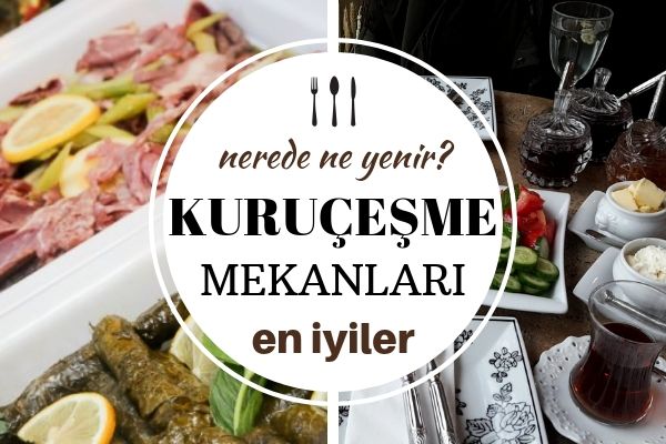 Kuruçeşme’de Ne Yenir? Çok Hoşunuza Gidecek 10 Meşhur Mekan