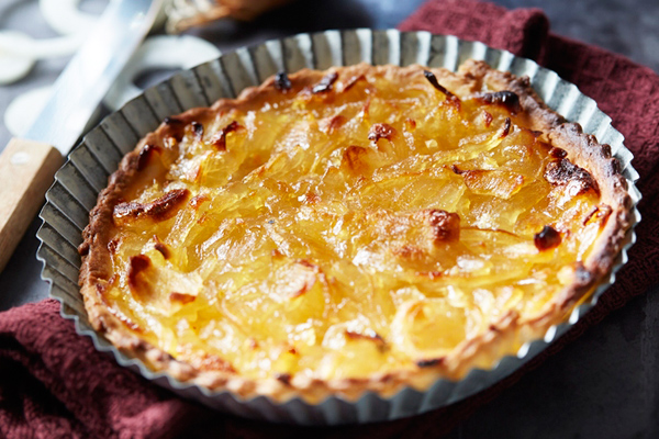 Tarte à l'oignon