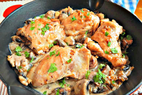Coq au Riesling