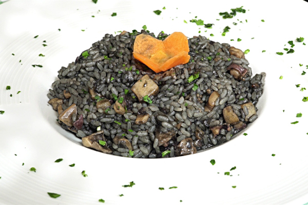 siyah risotto