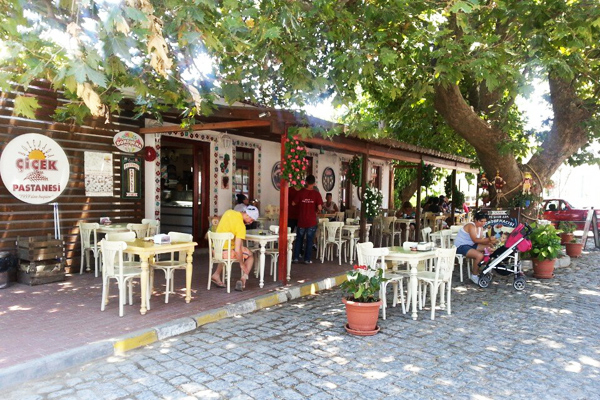 çiçek pastanesi