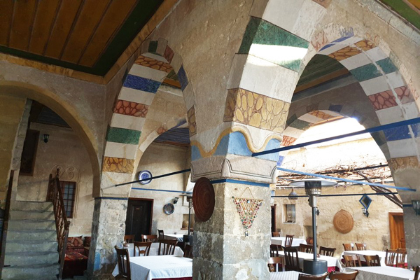 old greek restaurant kapadokya