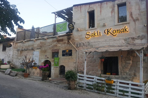 kapadokya saklı konak restaurant