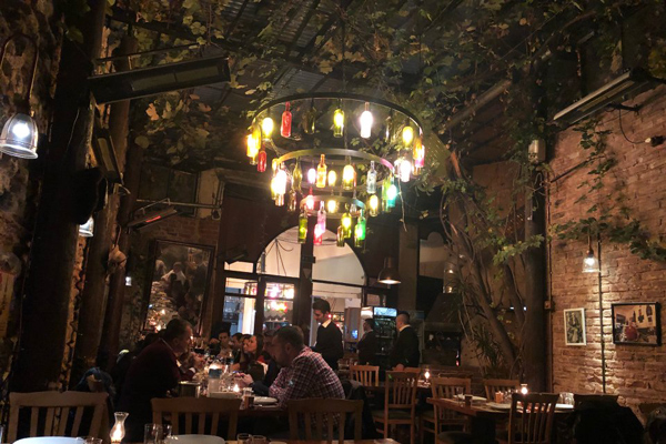 agora meyhanesi balat