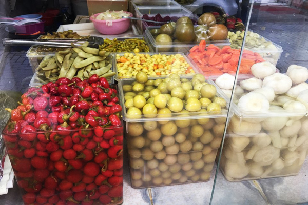 balat turşucusu