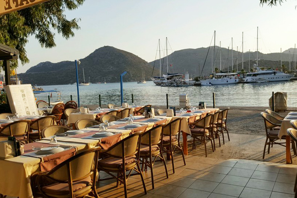 bozburun kandil restaurant