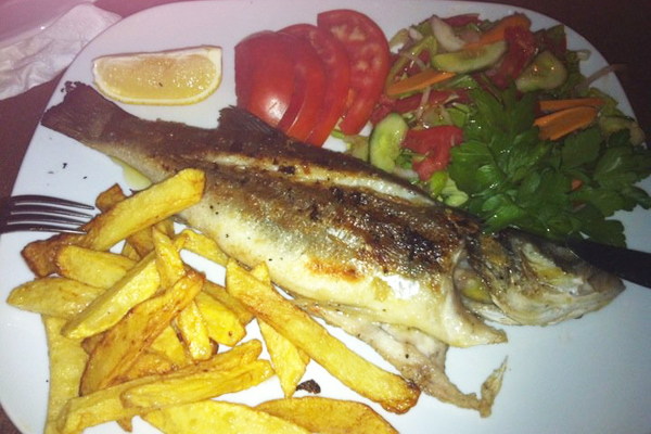 fisherman house bozburun