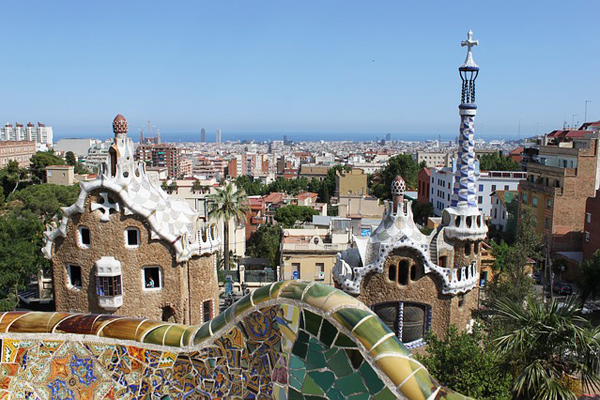 barcelona şehri