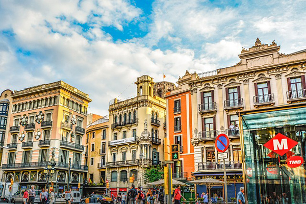 barcelona nerede