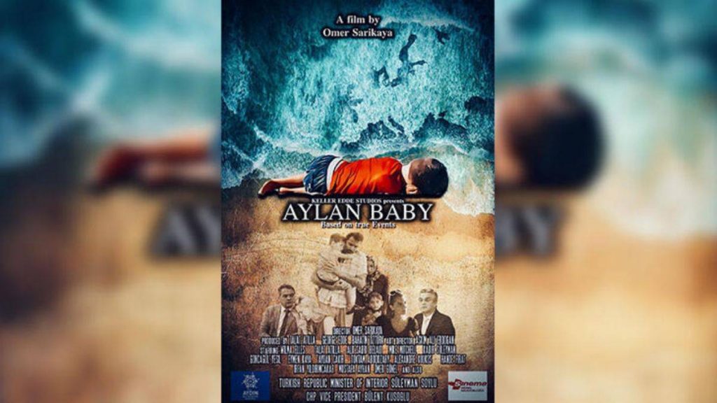 Bakan Soylu’nun da rol aldığı ‘Aylan Bebek’ filmi gösterimde