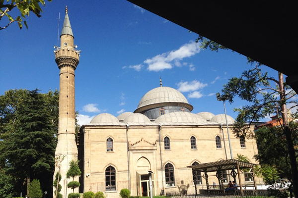 kutlubey cami ısparta