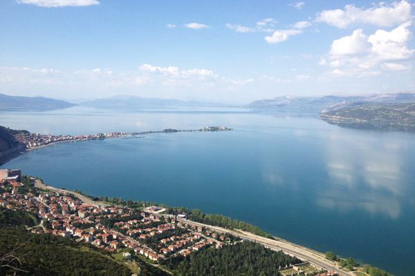 eğirdir gölü