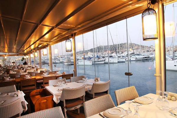 ferdi baba balık restaurant çeşme