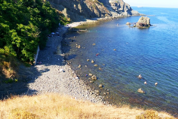 garipçe plajı
